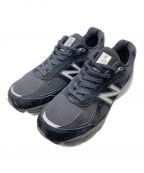 NEW BALANCEニューバランス）の古着「U990BL4」｜ブラック