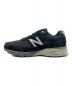 中古・古着 NEW BALANCE (ニューバランス) U990BL4 ブラック サイズ:27.5cm(US9.5)：26000円