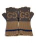 GUCCI（グッチ）の古着「GG gloves（GGグローブ）」｜ブラウン×ネイビー