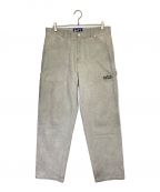 BoTTボット）の古着「Pigment Dyed Work Pant」｜ライトグレー