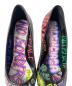 中古・古着 BALENCIAGA (バレンシアガ) Graffiti Heel Pumps（グラフィティヒールパンプス） マルチカラー サイズ:37：28000円