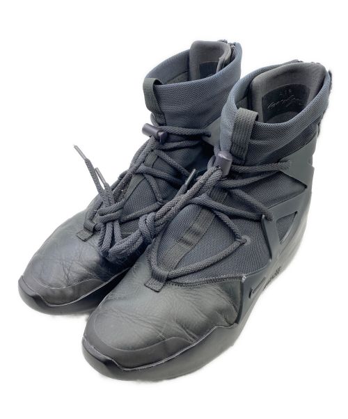 NIKE（ナイキ）NIKE (ナイキ) Fear Of God (フィア・オブ・ゴッド) AIR FEAR OF GOD1 ブラック サイズ:28cm(US10)の古着・服飾アイテム