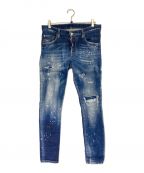 DSQUARED2ディースクエアード）の古着「Super Twinky Jean」｜インディゴ