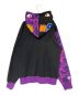 A BATHING APE (アベイシングエイプ) COLOR CAMO SHARK FULL ZIP HOODIE パープル サイズ:XL：35000円