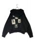 CIRCLE HARITAGE (サークルヘリテージ) Hysteric Glamour (ヒステリックグラマー) luminescence hoodie ブラック サイズ:M：25000円