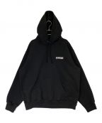 SUPREMEシュプリーム）の古着「ON GOD HOODED SWEATSHIRTS」｜ブラック