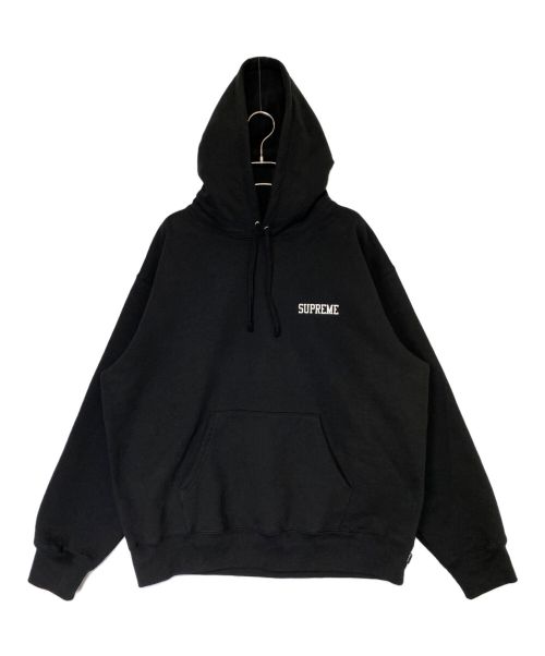 SUPREME（シュプリーム）SUPREME (シュプリーム) ON GOD HOODED SWEATSHIRTS ブラック サイズ:Lの古着・服飾アイテム