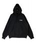 SUPREME（シュプリーム）の古着「ON GOD HOODED SWEATSHIRTS」｜ブラック