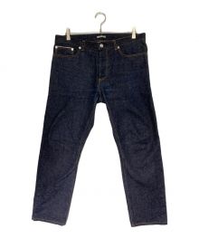 Dior×sacai（ディオール×サカイ）の古着「Slim-Fit Jeans Low Cotton Denim」｜インディゴ