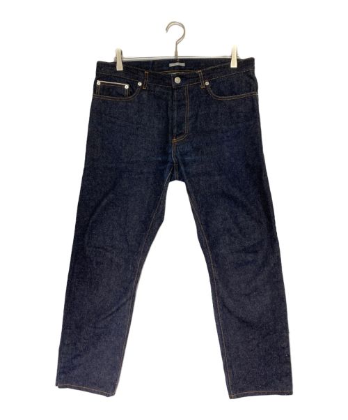 Dior（ディオール）Dior (ディオール) sacai (サカイ) Slim-Fit Jeans Low Cotton Denim インディゴ サイズ:33の古着・服飾アイテム