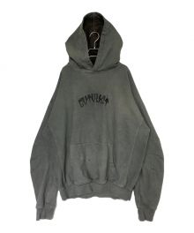 CVTVLIST（カタリスト）の古着「Usual Hoodie」｜ブラック×カーキ