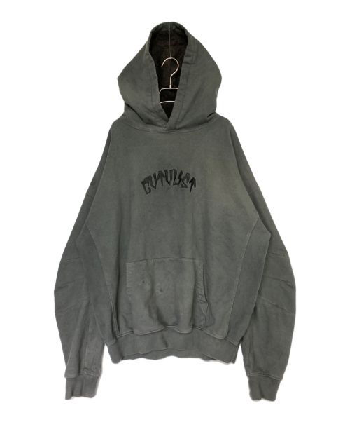 CVTVLIST（カタリスト）CVTVLIST (カタリスト) Usual Hoodie ブラック×カーキ サイズ:1の古着・服飾アイテム