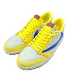 NIKE×Travis Scott（ナイキ×トラヴィス スコット）の古着「AIR JORDAN 1 RETRO LOW OG」｜イエロー