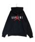 SUPREME (シュプリーム) NIKE (ナイキ) Hooded Sweatshirt ブラック サイズ:L：36000円