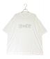 ENNOY（エンノイ）の古着「Electric Logo EMB T-Shirt」｜ホワイト