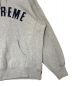 中古・古着 SUPREME (シュプリーム) Pearl Logo Hooded Sweatshirt ライトグレー サイズ:L：25000円