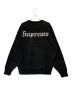 SUPREME (シュプリーム) Snow White Sweater ブラック サイズ:M：47000円