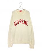 SUPREMEシュプリーム）の古着「Tackle Twill Sweater」｜ホワイト