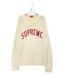 SUPREME（シュプリーム）の古着「Tackle Twill Sweater」｜ホワイト