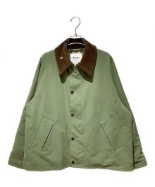 Barbour（バブアー）の古着「transport jacket（トランスポートジャケット）」｜オリーブ