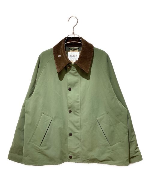 Barbour（バブアー）Barbour (バブアー) transport jacket（トランスポートジャケット） オリーブ サイズ:40の古着・服飾アイテム