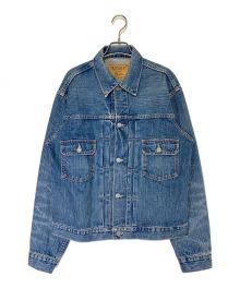 Hysteric Glamour（ヒステリックグラマー）の古着「2nd Jacket」｜インディゴ