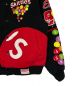 中古・古着 SUPREME (シュプリーム) Skittles (スキットルズ) Varsity Jacket（バーシティジャケット） ブラック サイズ:M：65000円