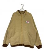 HUMAN MADEヒューマンメイド）の古着「FLEECE JACKET（フリースジャケット）」｜ベージュ