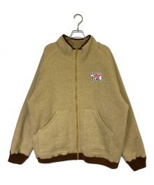 HUMAN MADE（ヒューマンメイド）の古着「FLEECE JACKET（フリースジャケット）」｜ベージュ