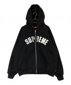 SUPREMEシュプリーム）の古着「ARC Thermal ZIP UP Hooded」｜ネイビー