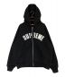 SUPREME（シュプリーム）の古着「ARC Thermal ZIP UP Hooded」｜ネイビー