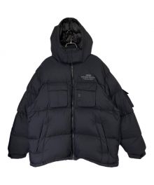 SUPREME×MARTINE ROSE（シュプリーム×マーティン・ローズ）の古着「Down Puffer Jacket」｜ブラック