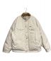 SUPREME（シュプリーム）の古着「Canvas Down Trucker Jacket」｜アイボリー