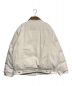 SUPREME (シュプリーム) Schott (ショット) Canvas Down Trucker Jacket アイボリー サイズ:XXL：60000円