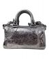 BALENCIAGA (バレンシアガ) LE CAGOLE 2WAY handbag（ル･カゴール 2ウェイハンドバッグ） シルバー：200000円