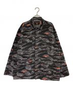 Suprem×UNDERCOVERシュプリーム×アンダーカバー）の古着「Studded BDU Jacket」｜ブラック