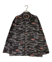 Suprem×UNDERCOVER（シュプリーム×アンダーカバー）の古着「Studded BDU Jacket」｜ブラック