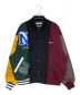 SUPREME（シュプリーム）の古着「Split Varsity Jacket」｜ブラック