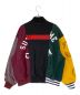 SUPREME (シュプリーム) MM6 Maison Margiela (エムエムシックス メゾンマルジェラ) Split Varsity Jacket ブラック サイズ:M：120000円