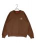 SUPREME（シュプリーム）の古着「Crest Crewneck」｜ブラウン