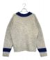 stussy (ステューシー) Mohair Tennisニット アイボリー サイズ:M：15000円