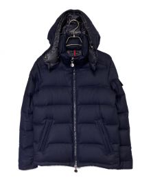 MONCLER（モンクレール）の古着「MONTGENEVRE/ダウンジャケット」｜ブラック