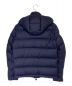 MONCLER (モンクレール) MONTGENEVRE/ダウンジャケット ブラック：120000円