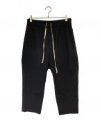 RICK OWENSリックオウエンス）の古着「astaires pants」｜ブラック