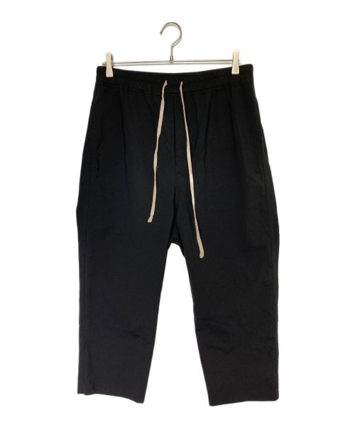 RICK OWENS（リックオウエンス）RICK OWENS (リックオウエンス) astaires pants ブラック サイズ:50の古着・服飾アイテム