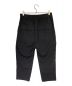 RICK OWENS (リックオウエンス) astaires pants ブラック サイズ:50：45000円