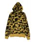 A BATHING APE（アベイシングエイプ）の古着「FISH FULL ZIP HOODIE」｜カーキ