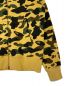 中古・古着 A BATHING APE (アベイシングエイプ) FISH FULL ZIP HOODIE カーキ サイズ:L：28000円