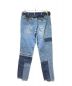 sacai (サカイ) Patch Work Denim Pants（パッチワークデニムパンツ） インディゴ サイズ:3：27000円