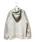 sacai (サカイ) A.P.C. (アーペーセー) Side Zip Pullover Hoodie（サイドジッププルオーバーフーディー） ライトグレー サイズ:M：22000円